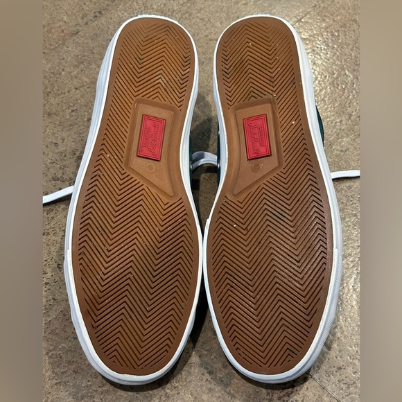 Converse Jack Purcell Pro shoes. Teal suede.  Gently used. Men’s 10.5. EUR 44.5. - Picture 6 of 11